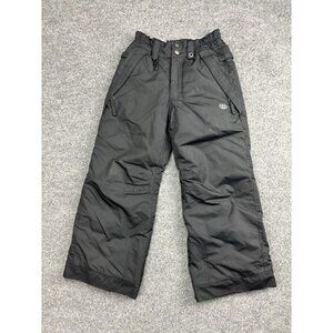 686 Ski Pants Girls XS Black Insulated Waterproof Youth Evolution Snowboard
